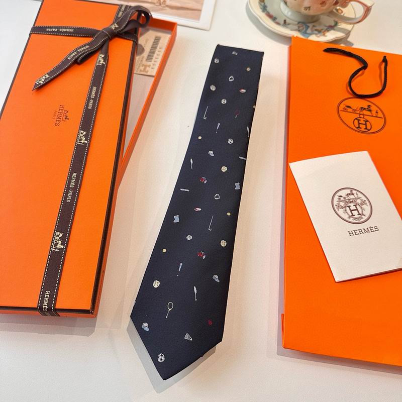 Hermes Tie hm (212)