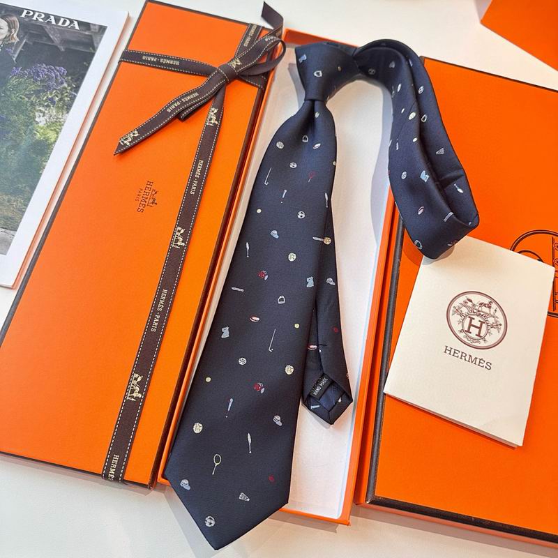 Hermes Tie hm (214)
