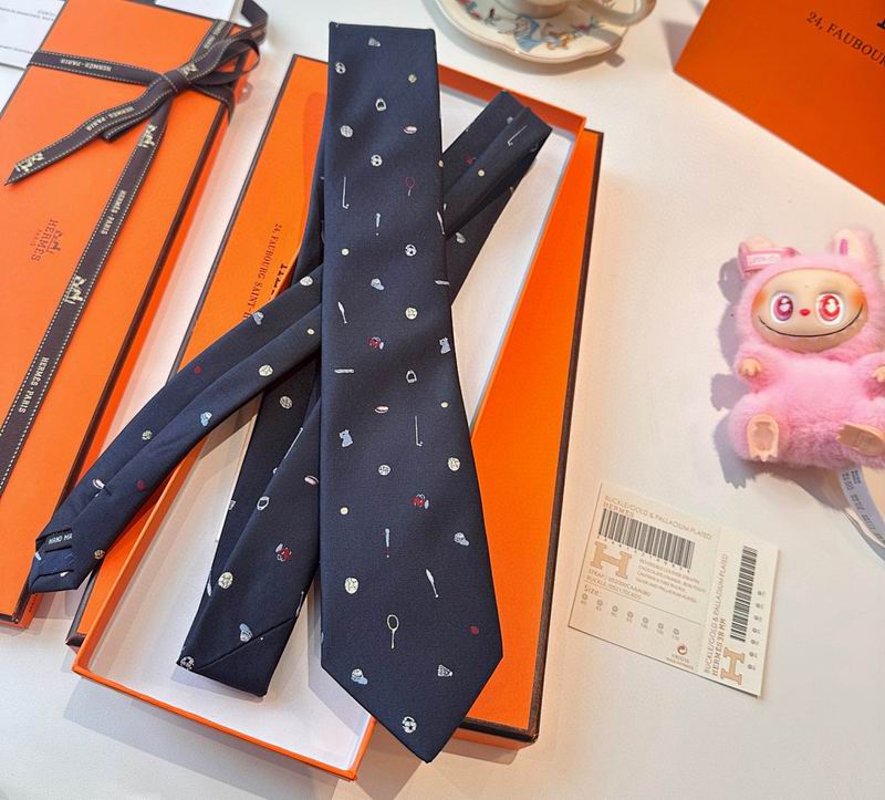 Hermes Tie hm (216)