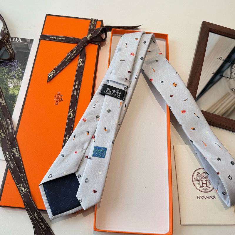 Hermes Tie hm (221)