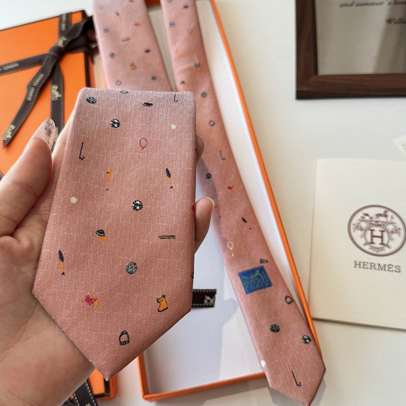 Hermes Tie hm (233)