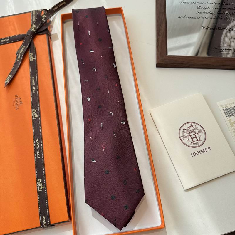 Hermes Tie hm (235)