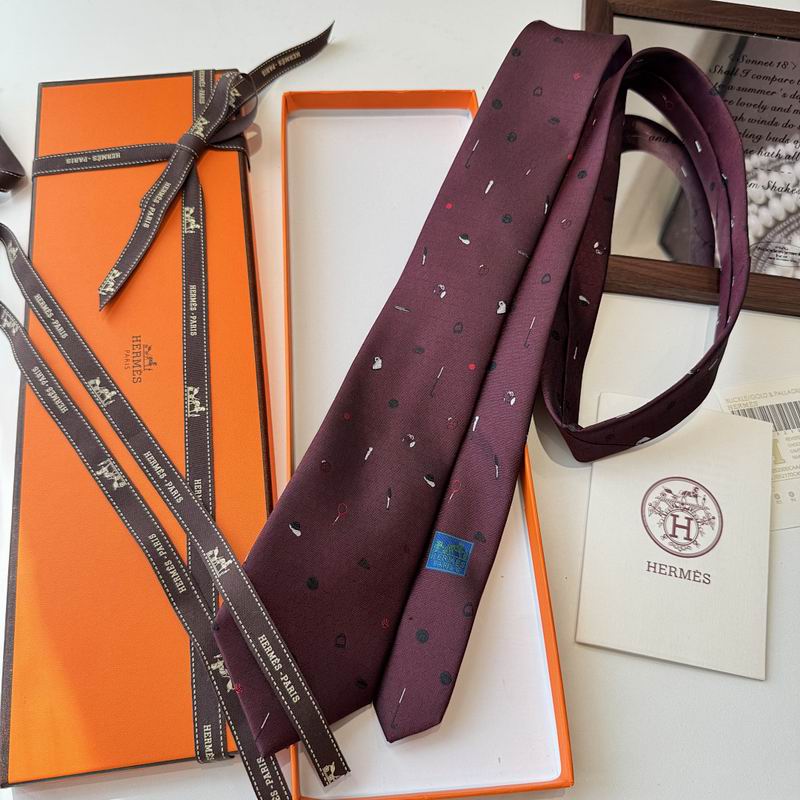 Hermes Tie hm (237)
