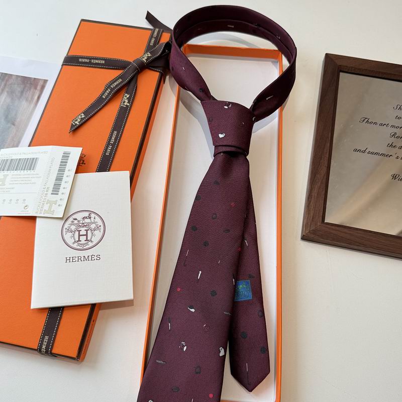 Hermes Tie hm (242)
