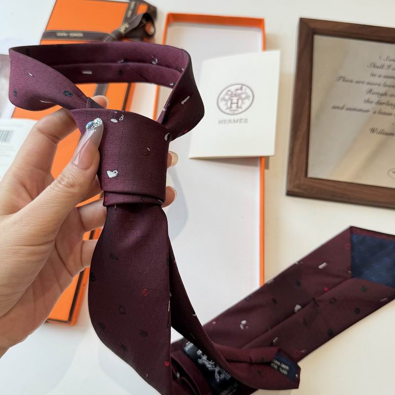 Hermes Tie hm (243)