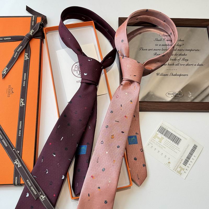 Hermes Tie hm (244)