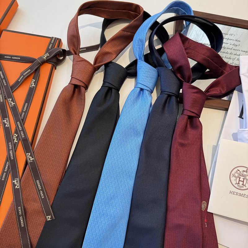 Hermes Tie hm (38)