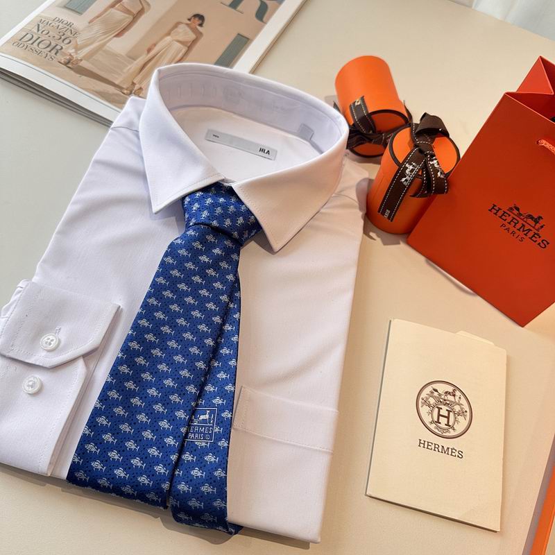 Hermes Tie hm (40)