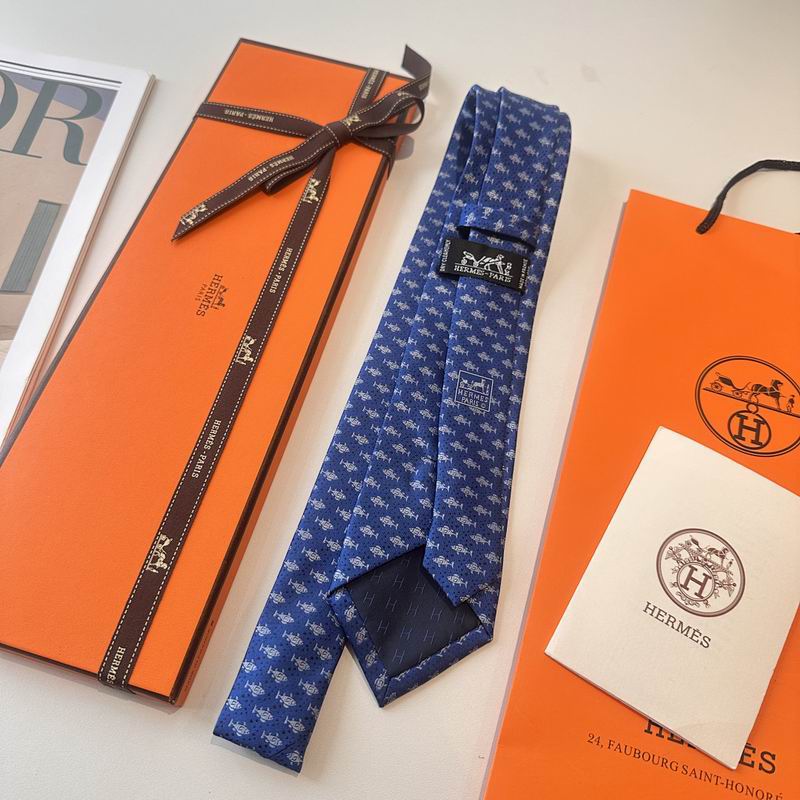 Hermes Tie hm (43)