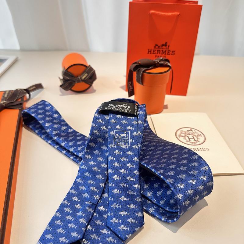 Hermes Tie hm (49)
