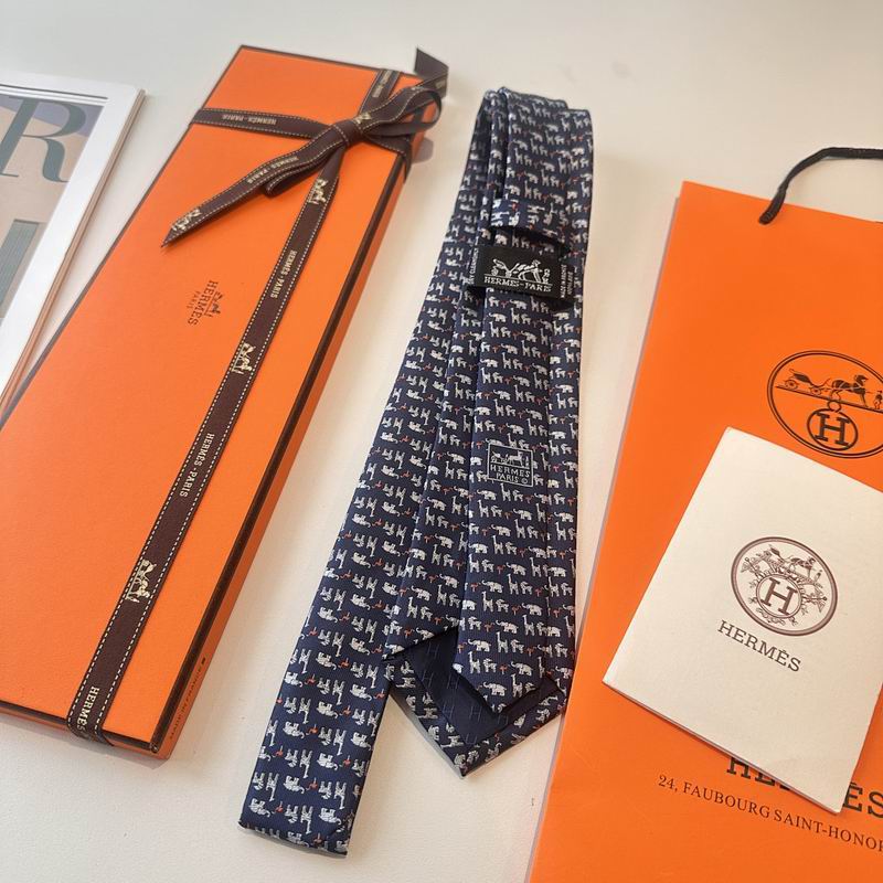 Hermes Tie hm (51)