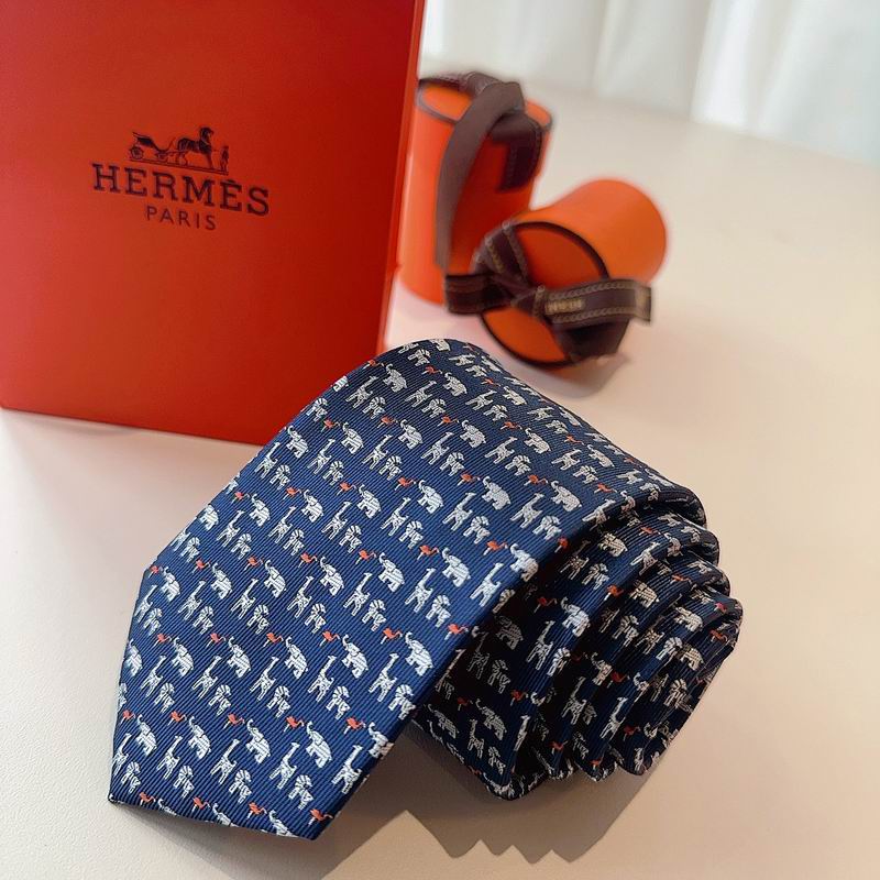 Hermes Tie hm (52)