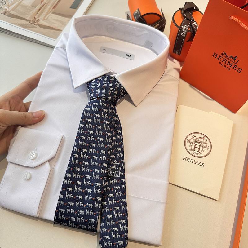 Hermes Tie hm (53)