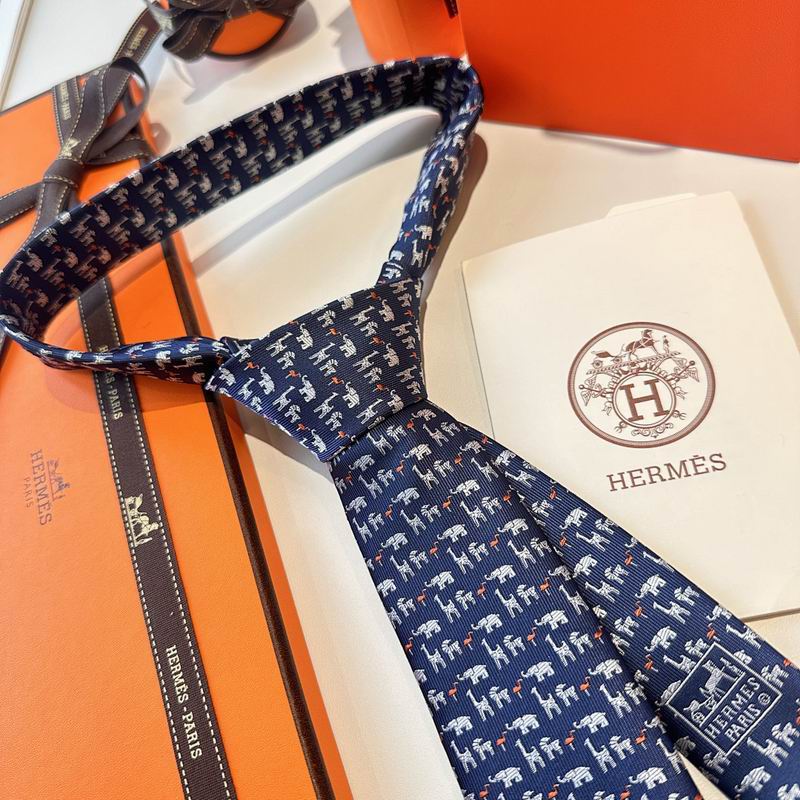 Hermes Tie hm (55)