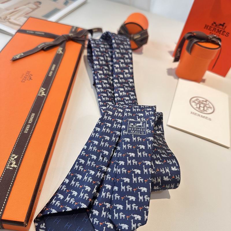 Hermes Tie hm (57)
