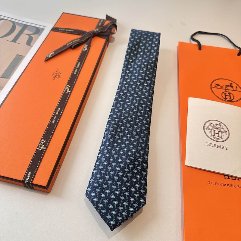 Hermes Tie hm (58)