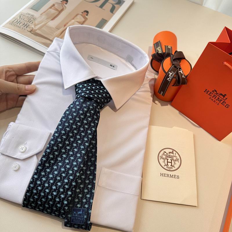 Hermes Tie hm (61)