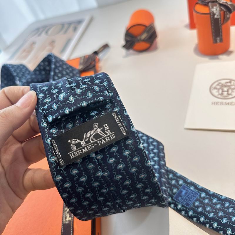 Hermes Tie hm (64)