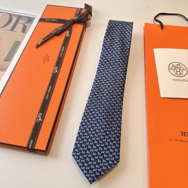 Hermes Tie hm (66)