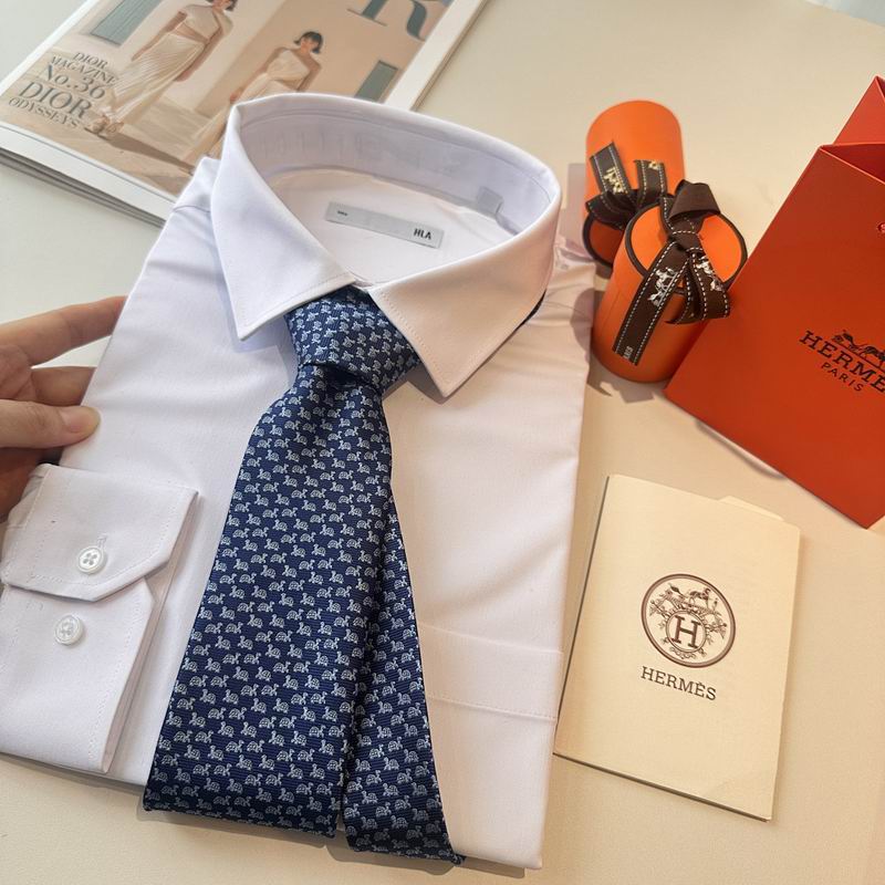 Hermes Tie hm (69)
