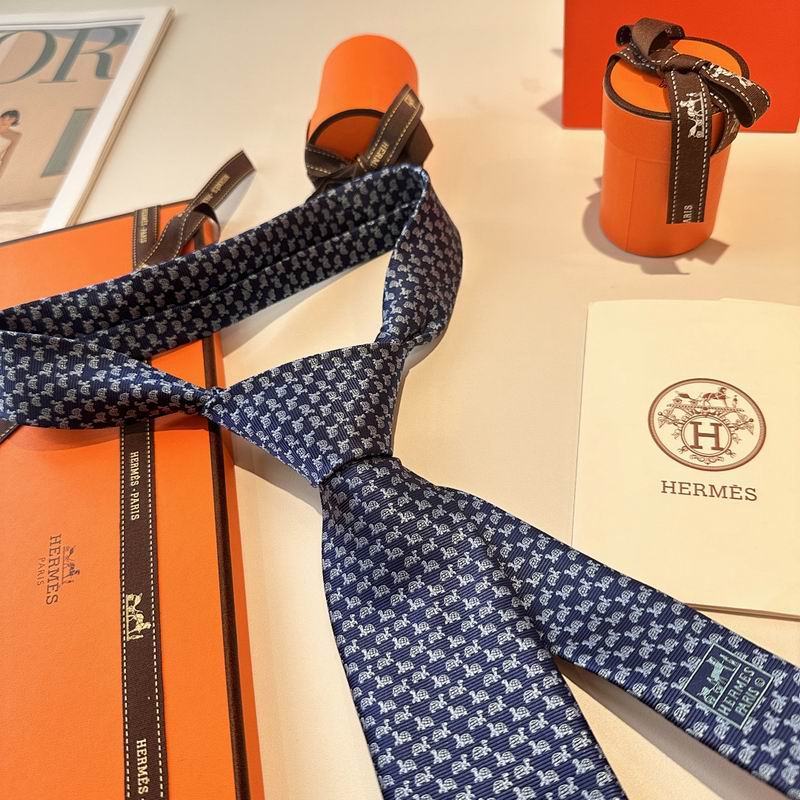 Hermes Tie hm (70)
