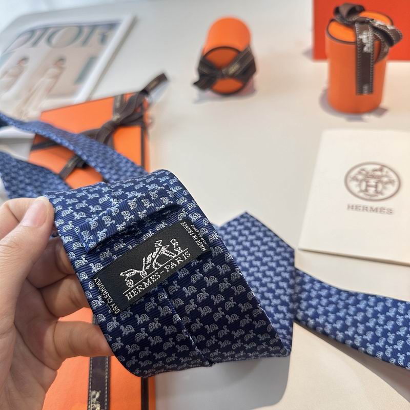 Hermes Tie hm (72)