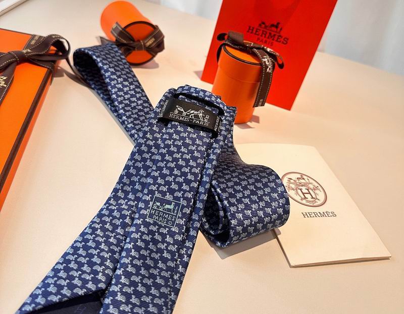 Hermes Tie hm (73)