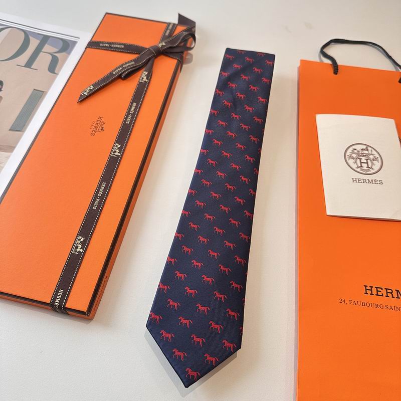 Hermes Tie hm (74)