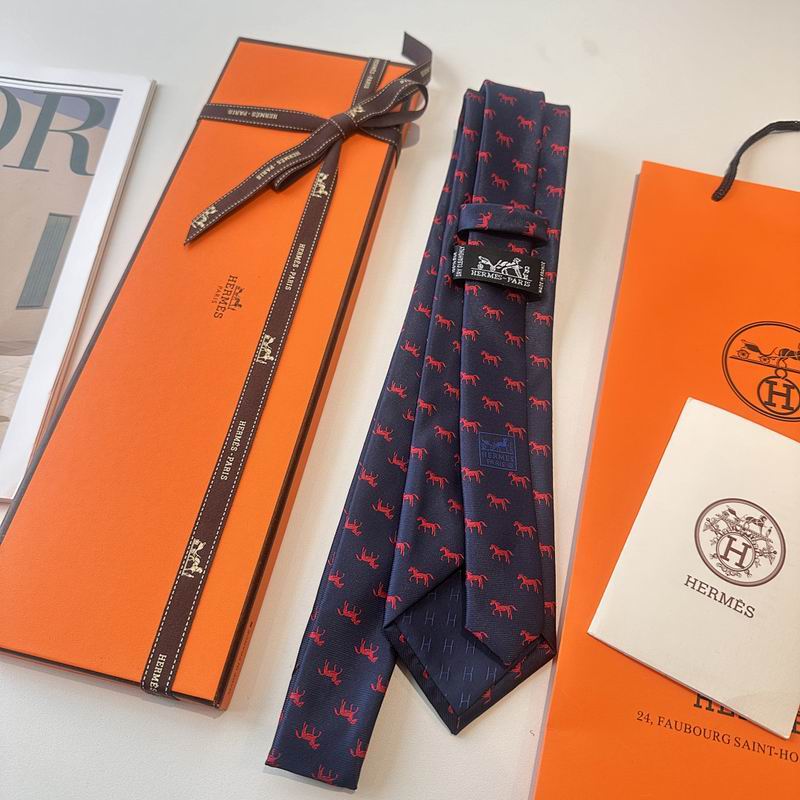 Hermes Tie hm (75)