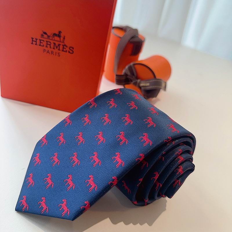 Hermes Tie hm (76)