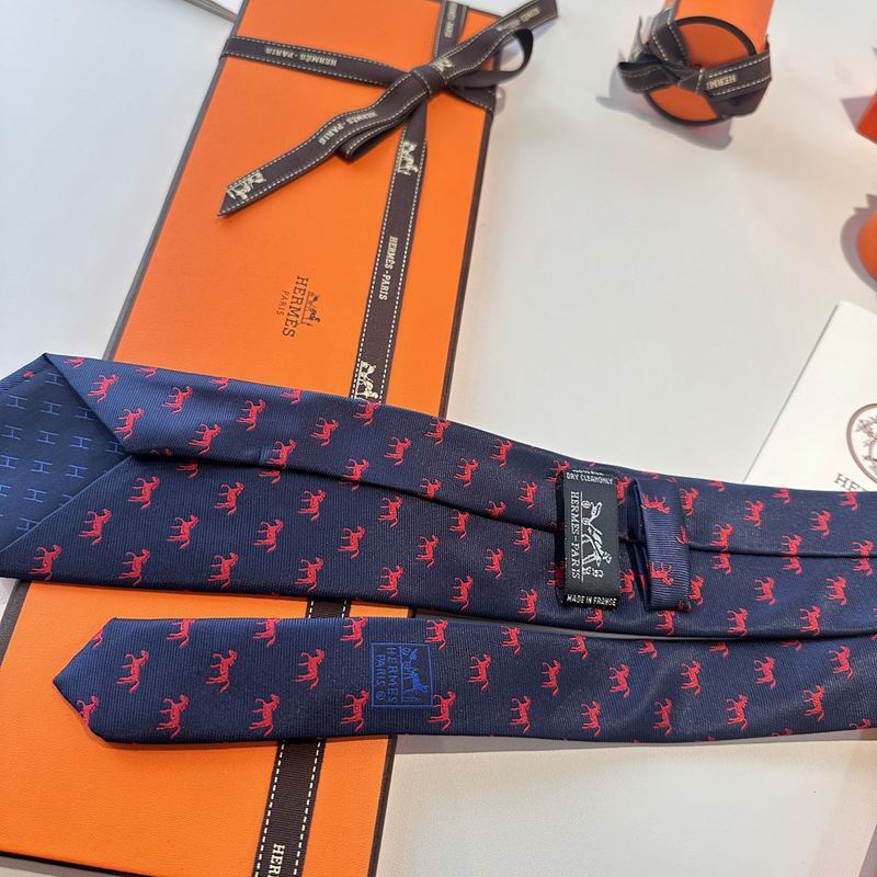 Hermes Tie hm (78)