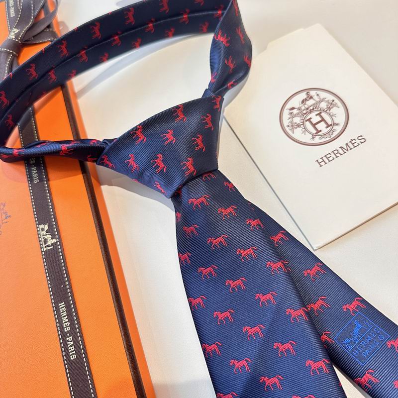 Hermes Tie hm (79)
