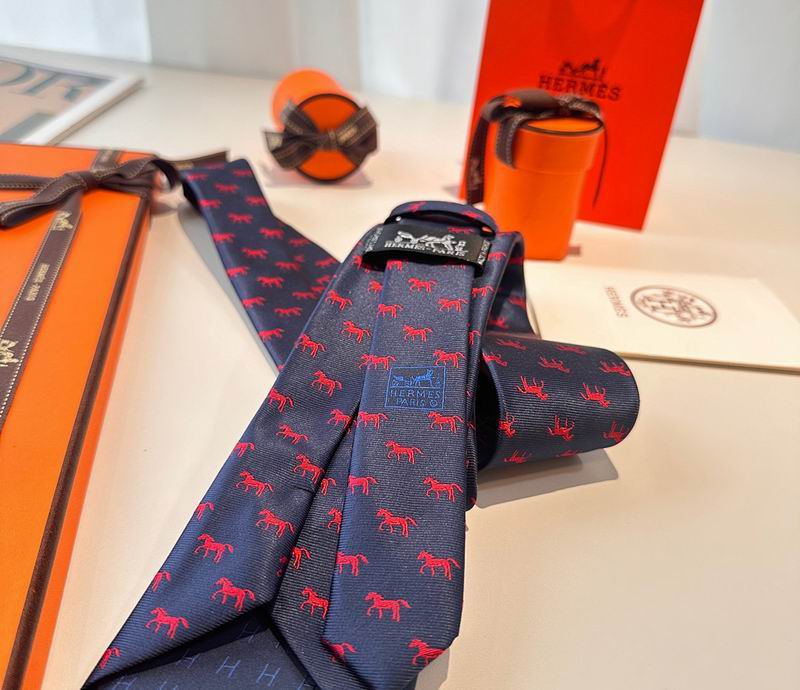 Hermes Tie hm (81)