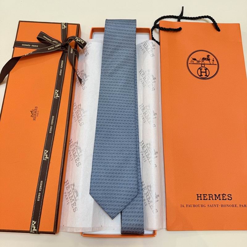 Hermes Tie hm (93)