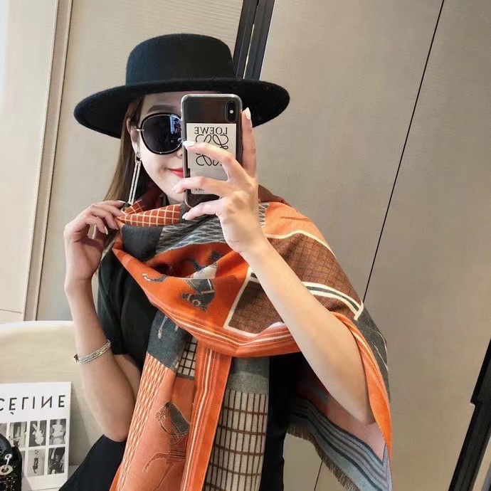 Hermes scarf  E25 (2)