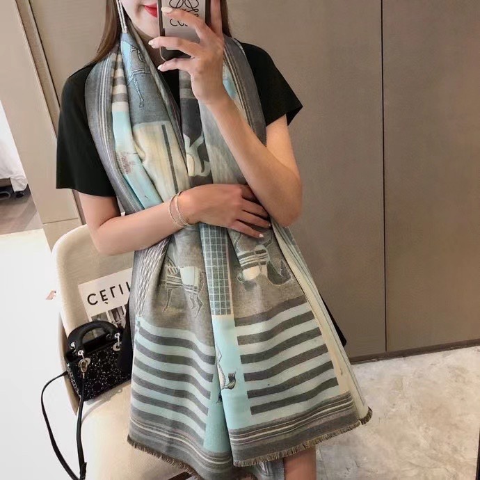 Hermes scarf  E25 (3)