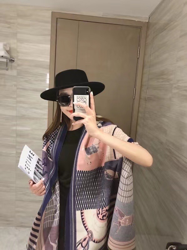 Hermes scarf  E25 (4)