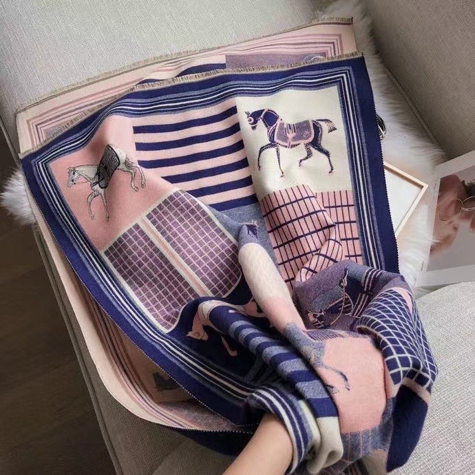 Hermes scarf  E25 (7)