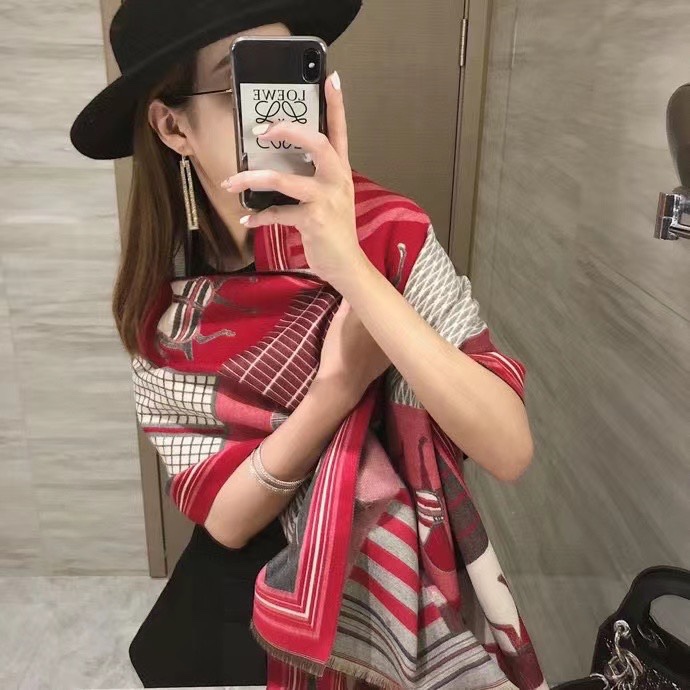 Hermes scarf  E25 (9)