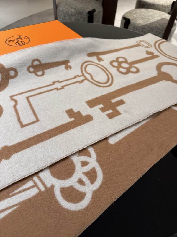 Hermes scarf 32X180cm E11 (12)