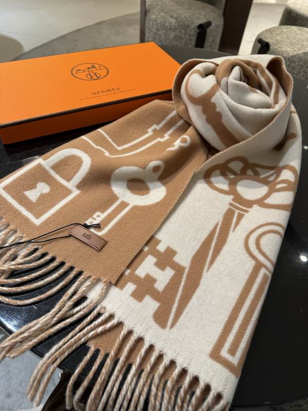 Hermes scarf 32X180cm E11 (14)