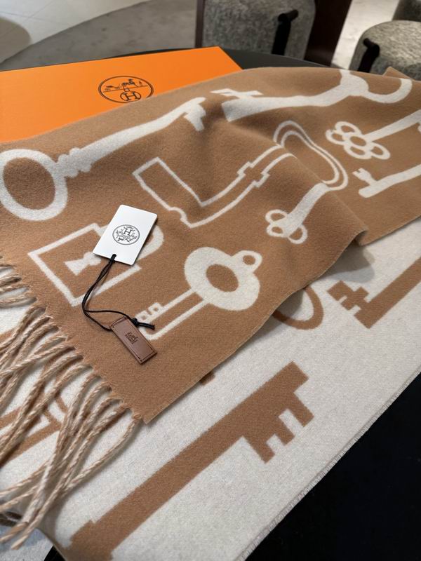 Hermes scarf 32X180cm E11 (15)