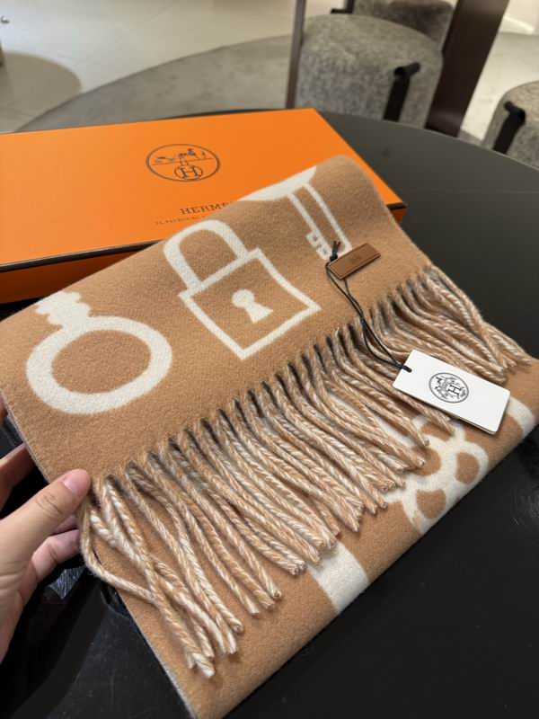 Hermes scarf 32X180cm E11 (17)