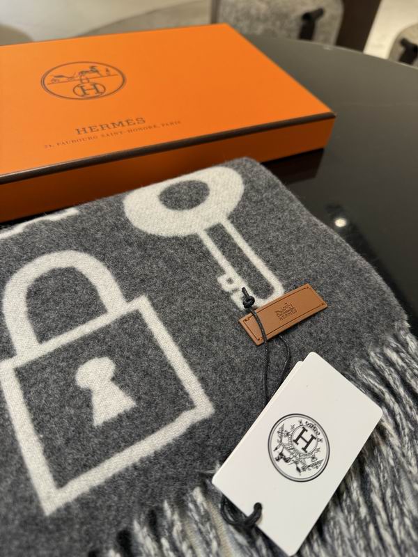 Hermes scarf 32X180cm E11 (26)