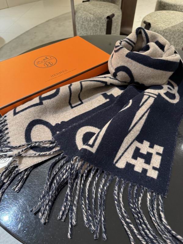 Hermes scarf 32X180cm E11 (3)