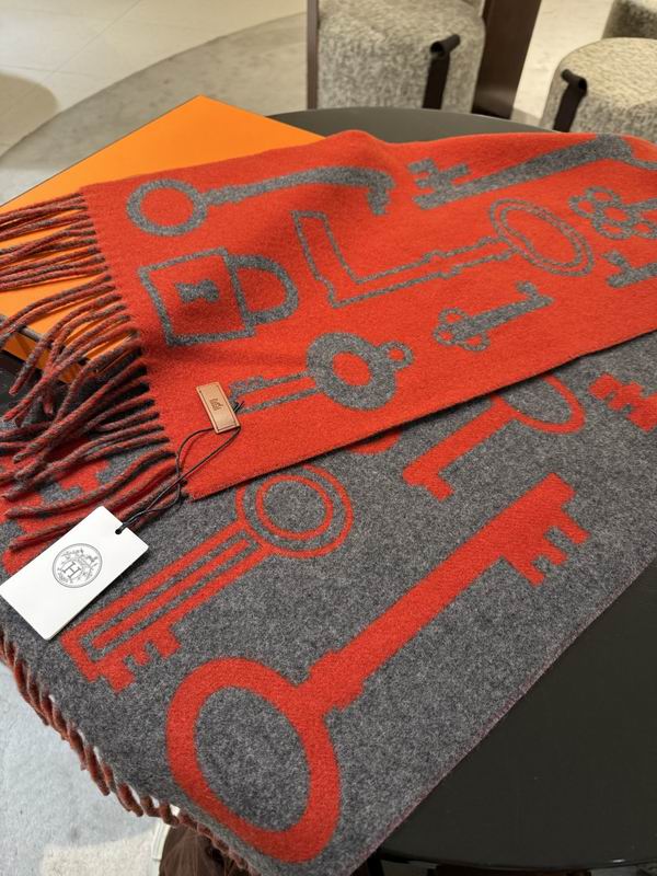 Hermes scarf 32X180cm E11 (31)