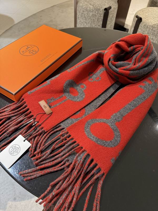 Hermes scarf 32X180cm E11 (33)