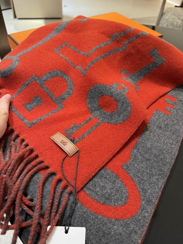Hermes scarf 32X180cm E11 (35)