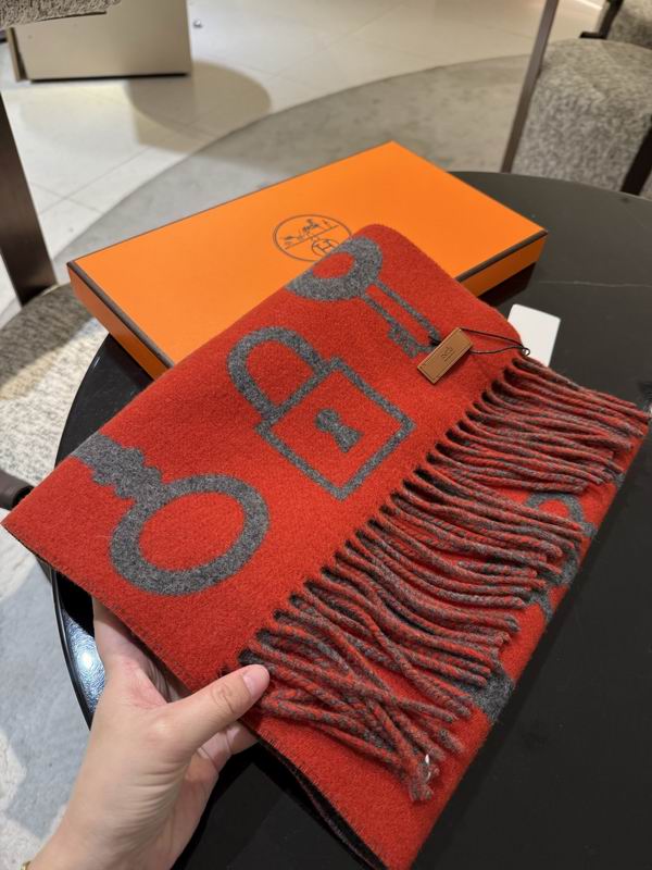 Hermes scarf 32X180cm E11 (36)