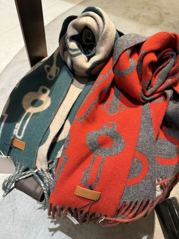 Hermes scarf 32X180cm E11 (37)
